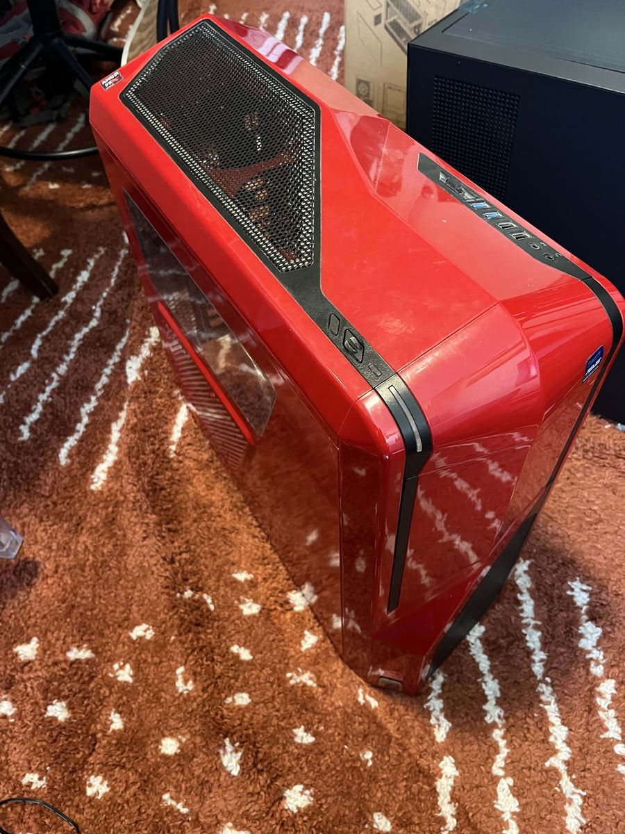 NZXT Phantom 410 Series RB-CA-PH410-R1 Red Steel /