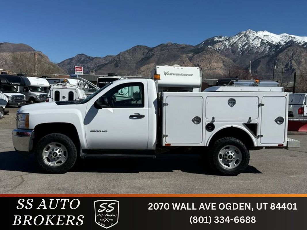 2013 Chevrolet Silverado 2500HD Work Truck