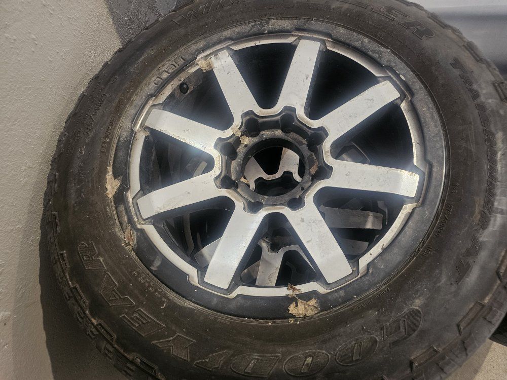 Duramax rims 18 inch