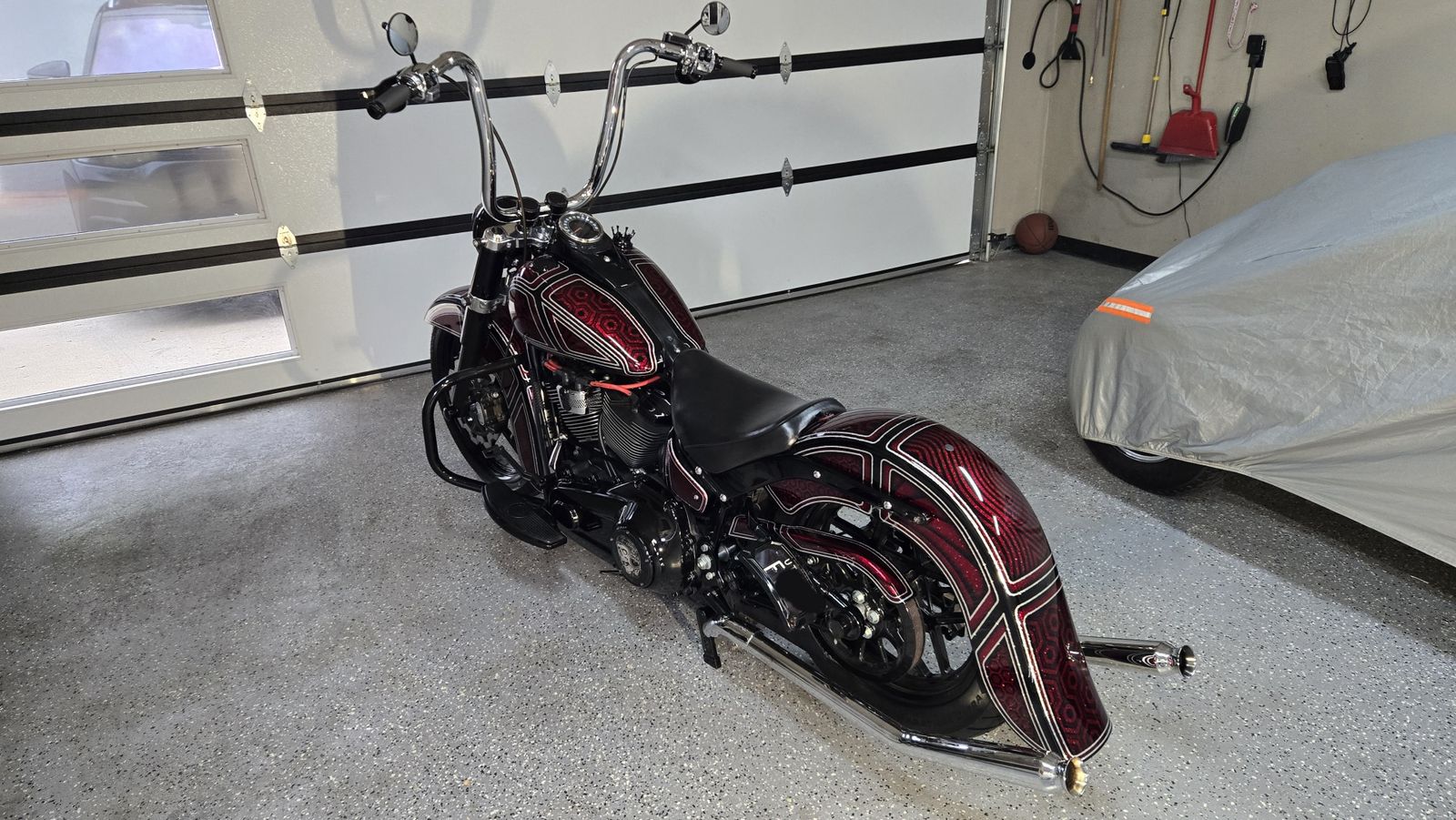 Harley Davidson Soft Tail Slim Custom