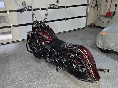 Harley Davidson Soft Tail Slim Custom