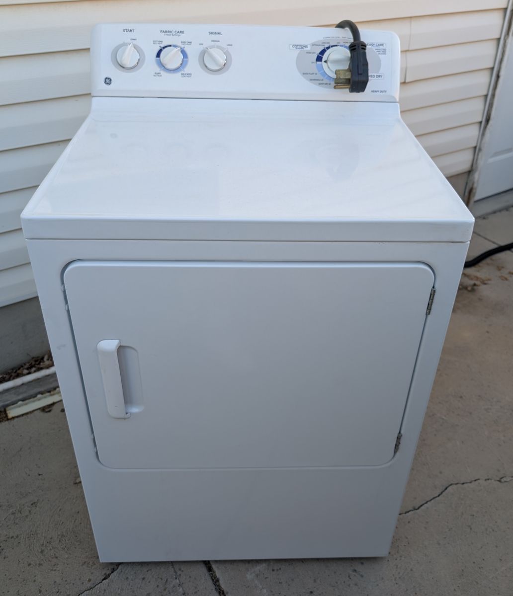 GE Clothes Dryer
