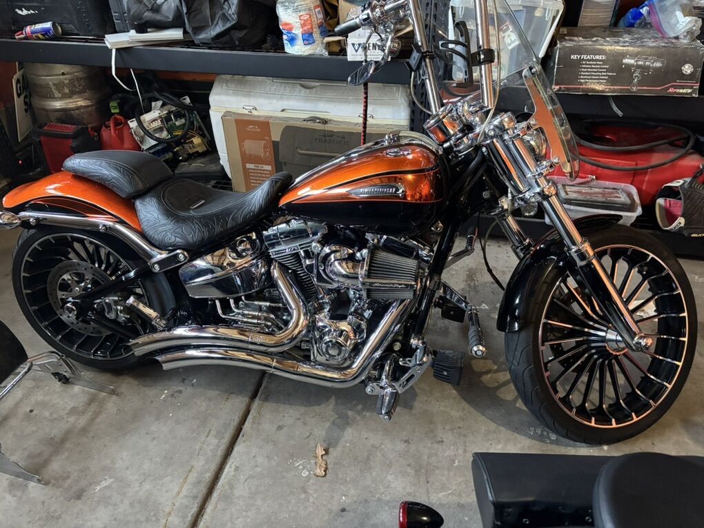 2014 Harley Davidson Cvo Breakout