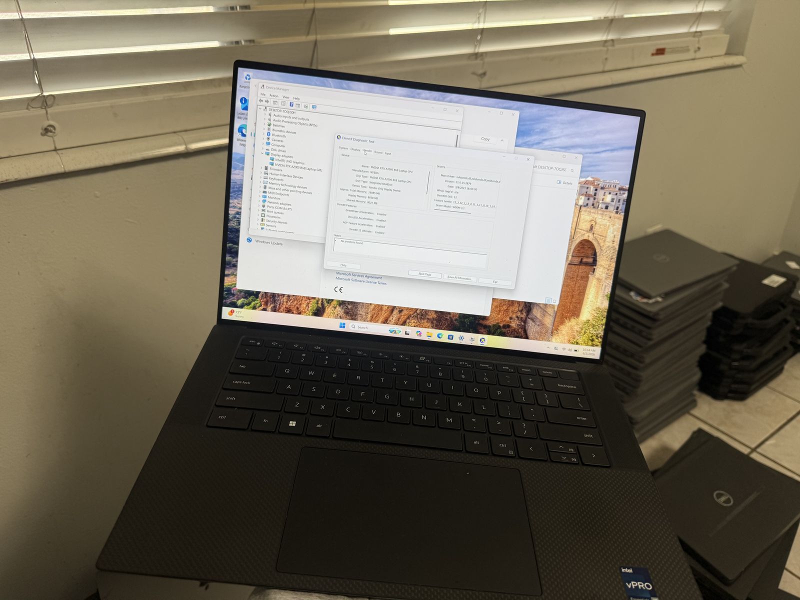 POWERHOUSE DELL PRECISION 5570 : 14 CORE I7 16GB RAM 512GB SSD 8GB DEDICATED GRAPHICS COMES W/120 DAY WARRANTY