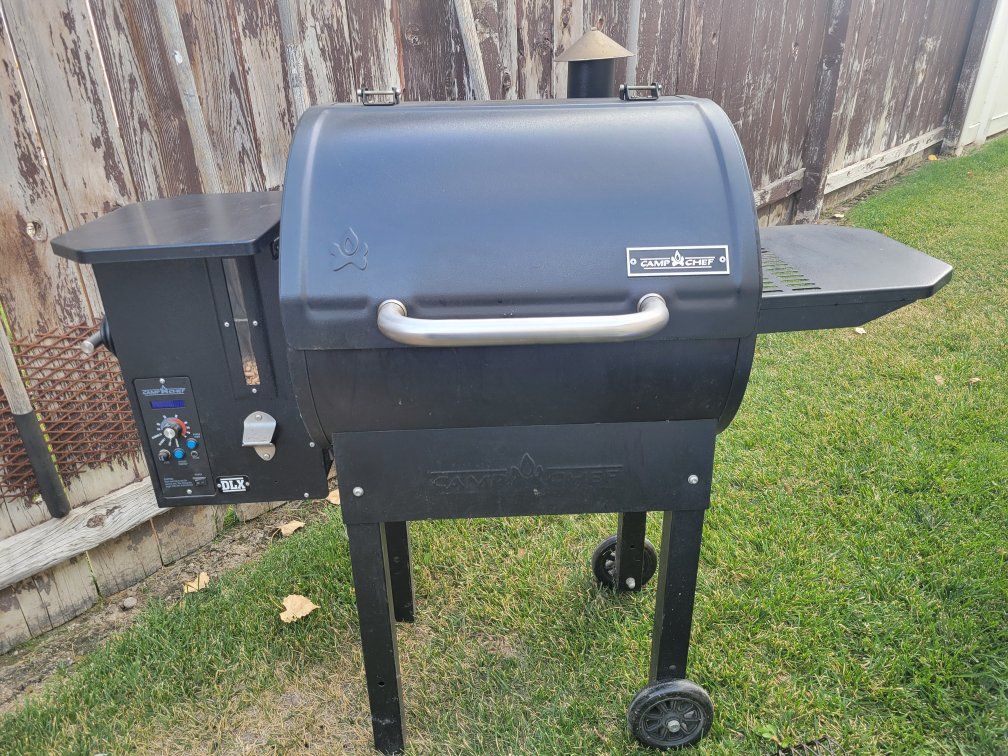 pellet smoker 