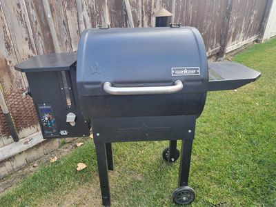 pellet smoker