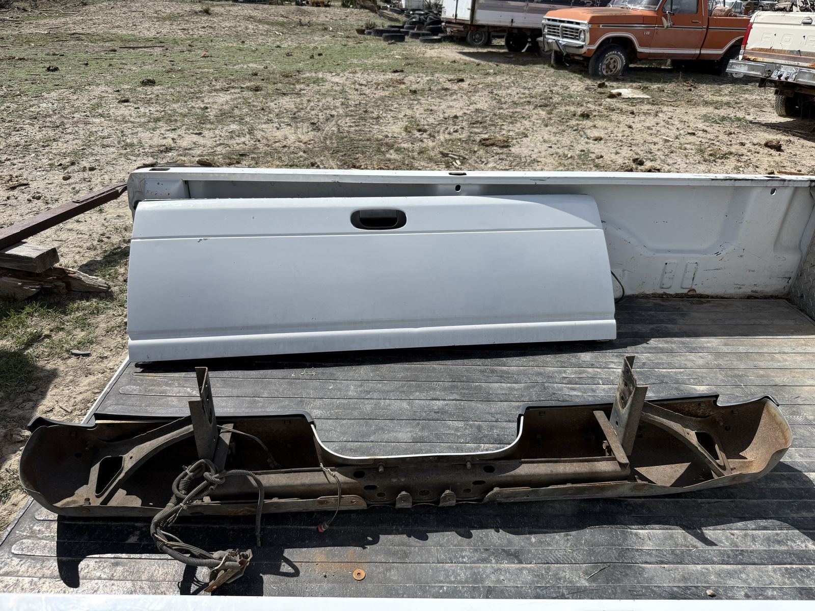 95 Ram 2500 Long Bed