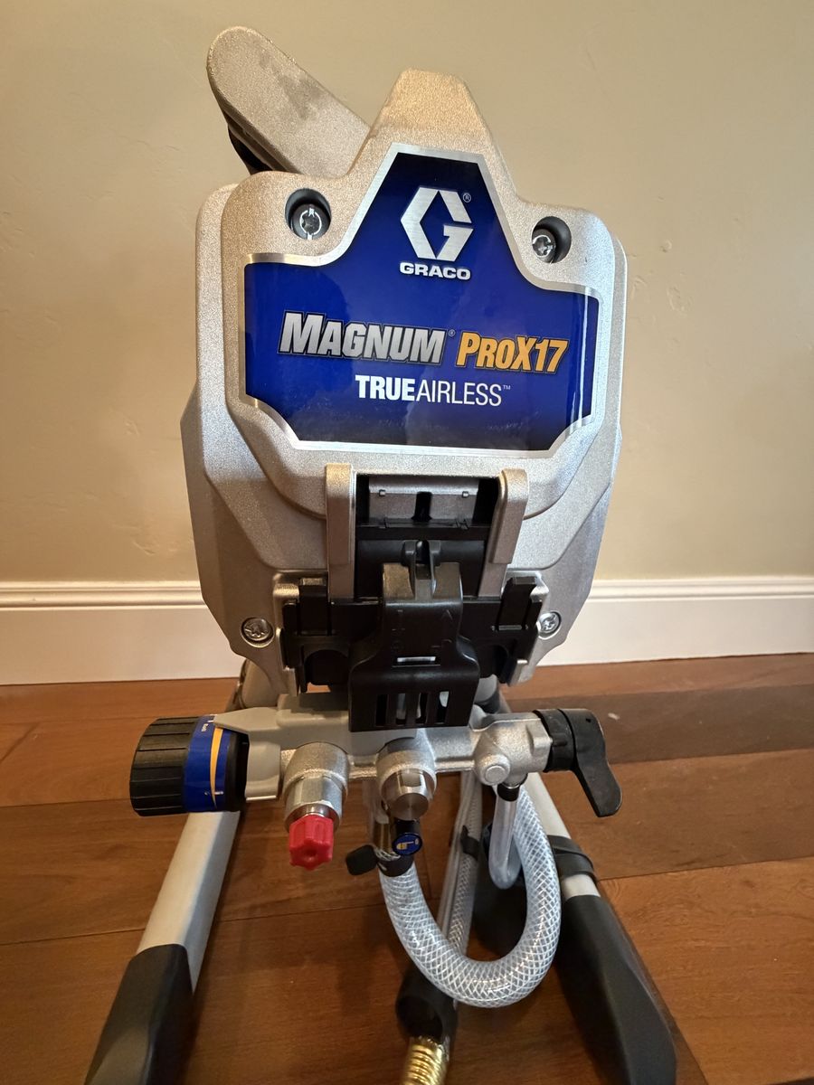 Graco Magnum ProX17 TrueAirless Paint Sprayer- NEW