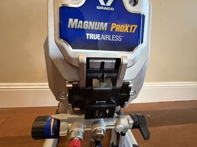 Graco Magnum ProX17 TrueAirless Paint Sprayer- NEW