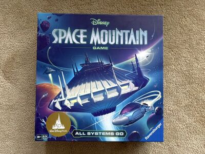 NEW Disney Space Mountain Game