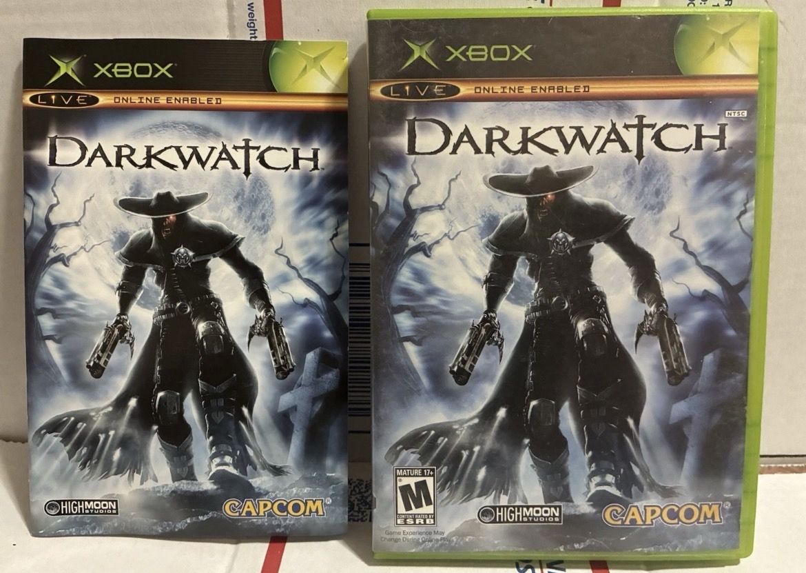 Darkwatch (Microsoft Xbox, 2005) TESTED