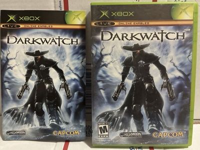 Darkwatch (Microsoft Xbox, 2005) TESTED