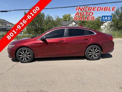 2018 CHEVROLET MALIBU LT