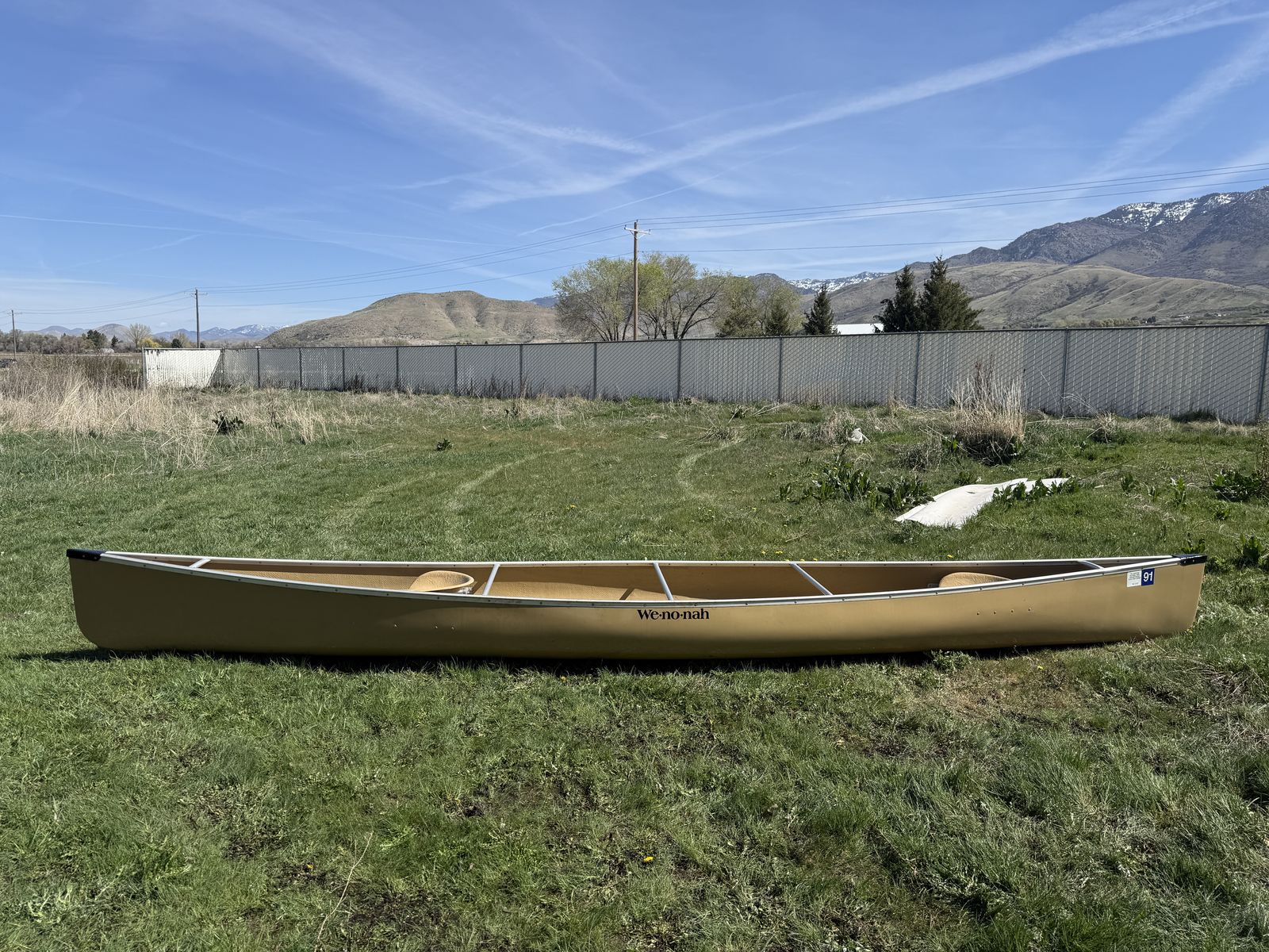 Wenonah 21' Sundowner Canoe – Fast Expedition Touring Canoe (Yellowstone Proven)