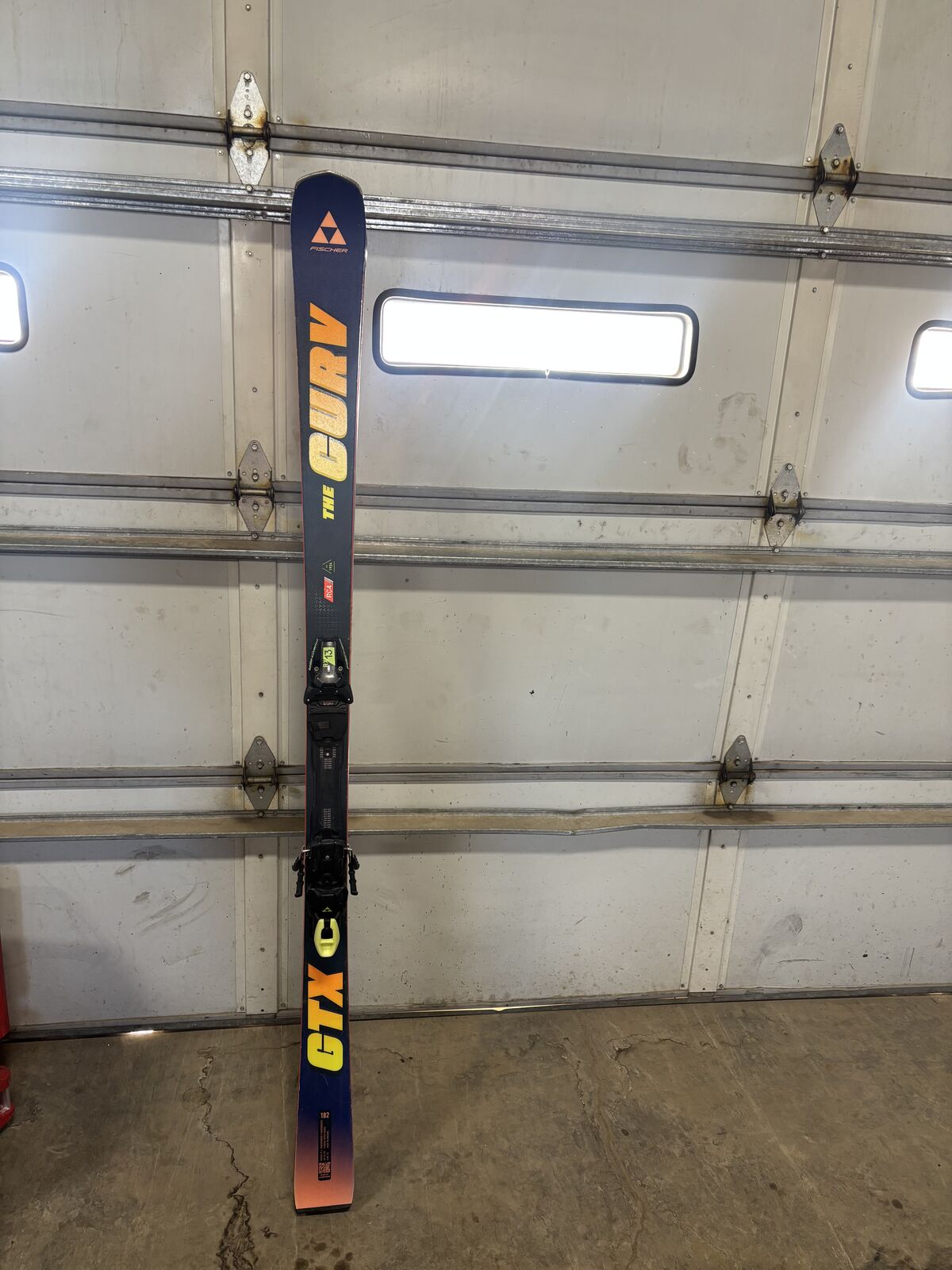 Fischer The Curv GTX