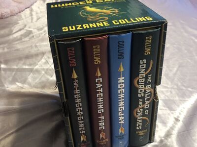 The Hunger Games Four Book Collection Scholastic