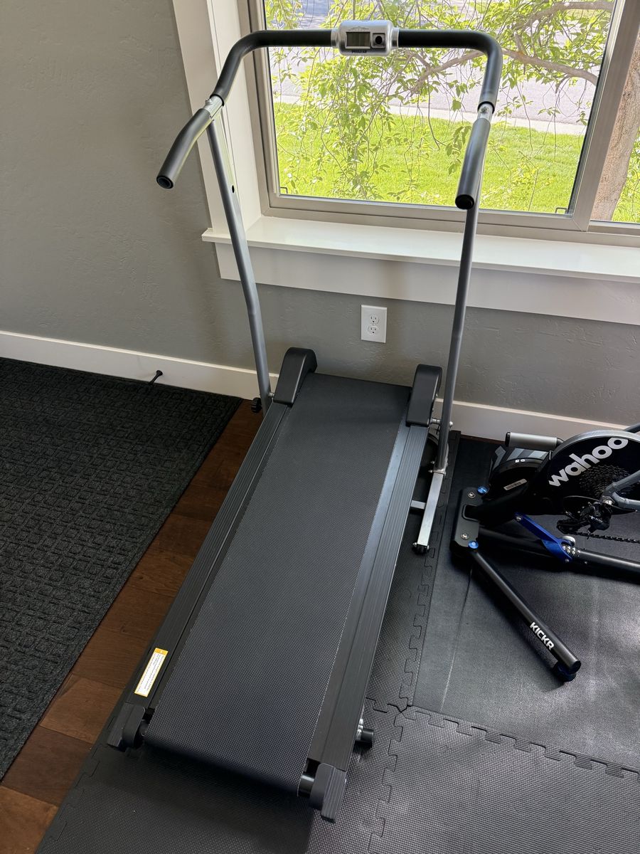 Working Treadmill non motorized - Used Good Condition - Fitness Equipment