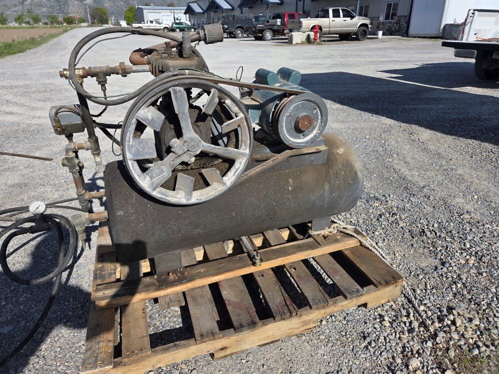 Gardner Denver Air Compressor 175psi; with 3hp motor