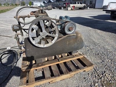 Gardner Denver Air Compressor 175psi; with 3hp motor