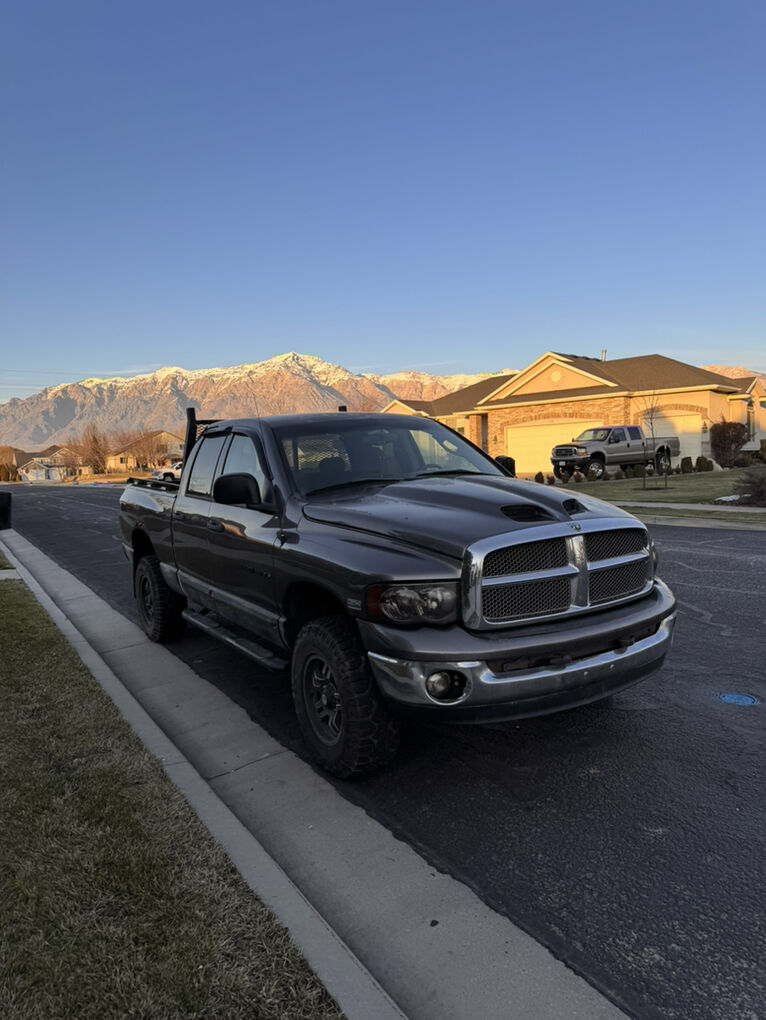 2004 DODGE RAM 1500 Base