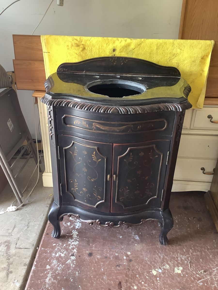 Vintage Bathroom Vanity 