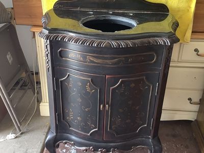 Vintage Bathroom Vanity