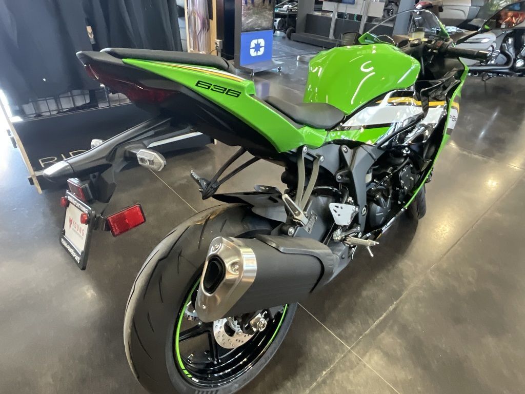 2025 Kawasaki Ninja® ZX™-6R