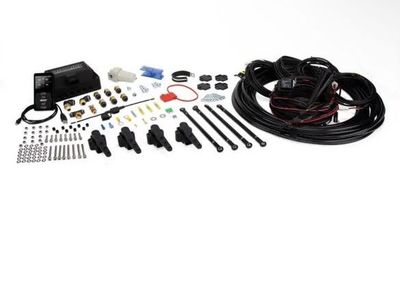 Air Lift Performance Air Ride Kit Viair Dual Compressors w/ Brackets AccuAir Suspension