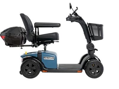 New Pride “Victory Platinum” Heavy Duty 4 Wheel Mobility Scooter