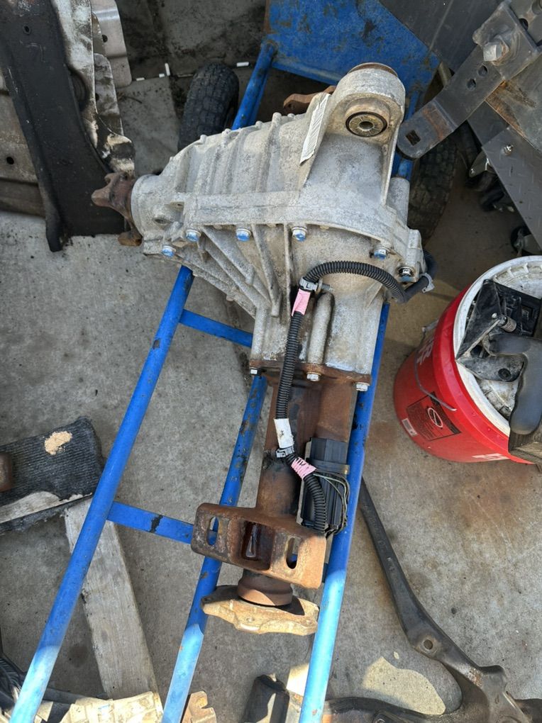 2004 Silverado 2500HD 4:10 Front differential