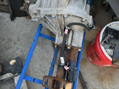 2004 Silverado 2500HD 4:10 Front differential