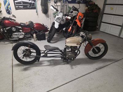 Honda CL 100 rat