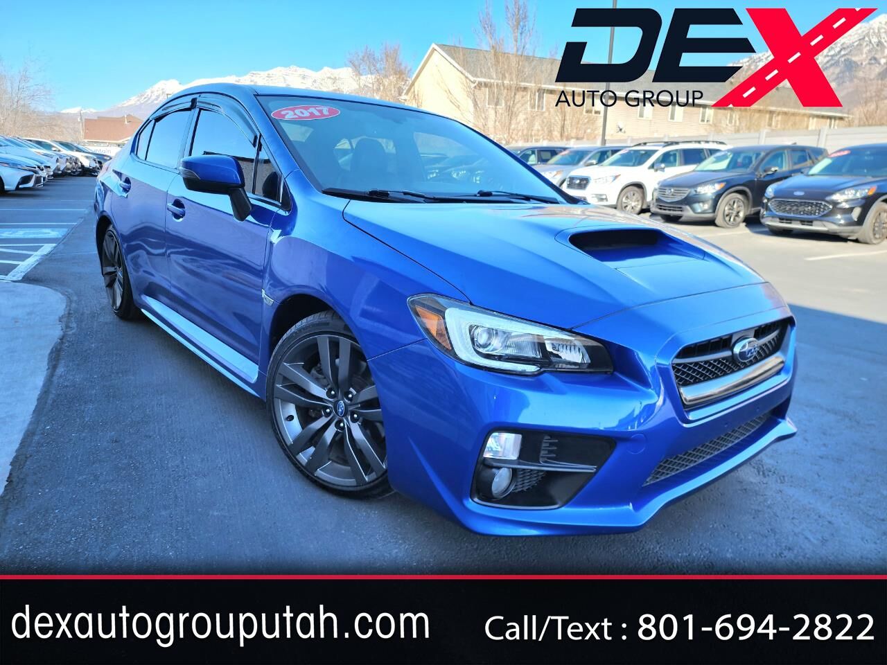 2017 SUBARU WRX Limited
