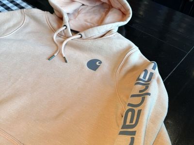 Carhartt Hoodie Relaxed Fit Medium (8-10)
