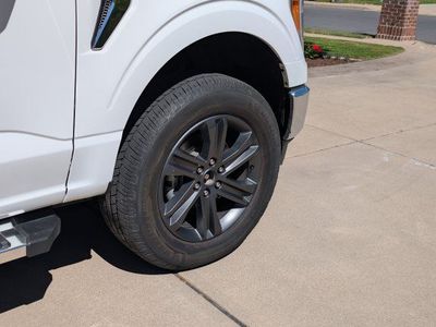 Ford F150 20" Rims And 275 60 Tires
