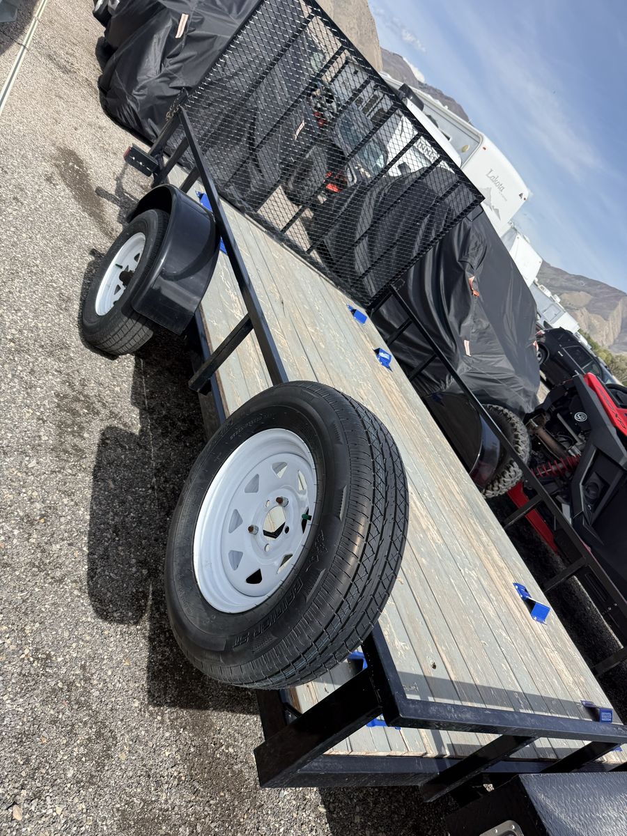 7x12 Trailer Rental