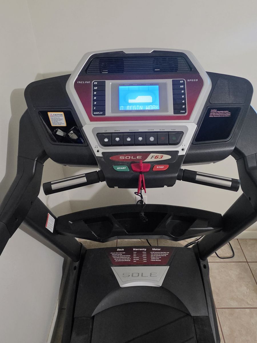 Treadmill and Elliptical Equipment