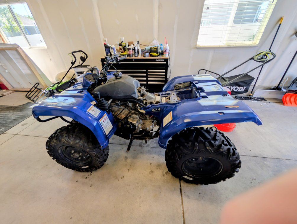 2005 Yamaha Bruin 350 4WD