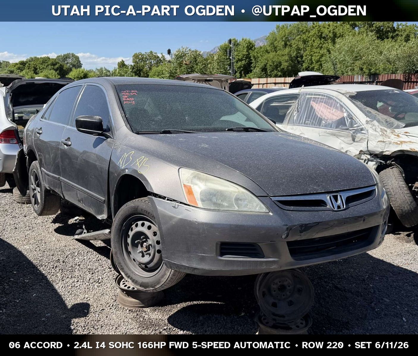 2006 Honda Accord Parts - UTPAP Ogden