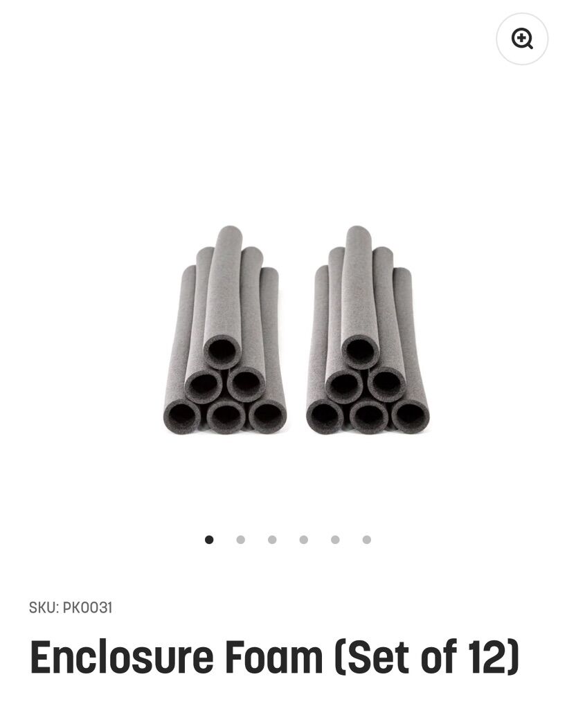 Foam Pieces For 15' Skywalker Trampoline