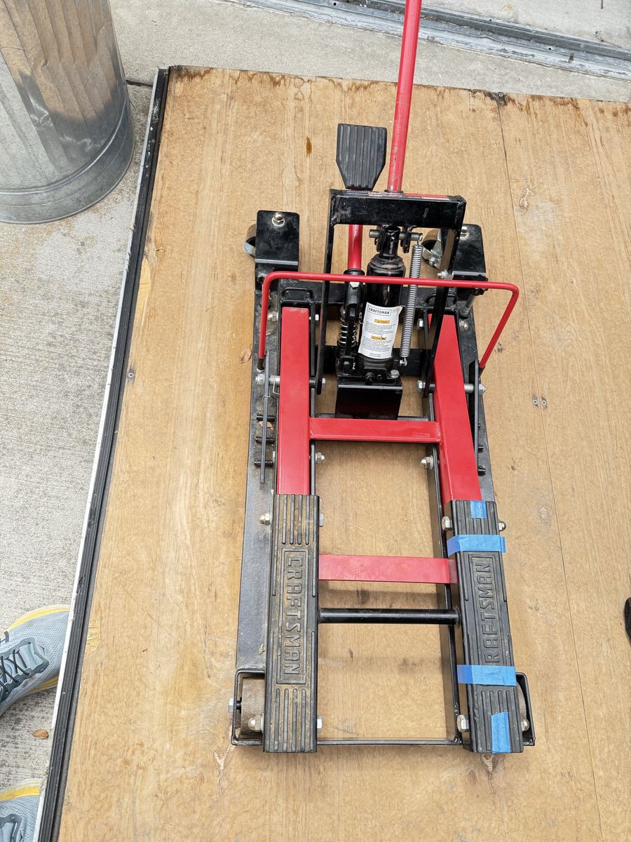 Motorcycle/atv Lift/jack