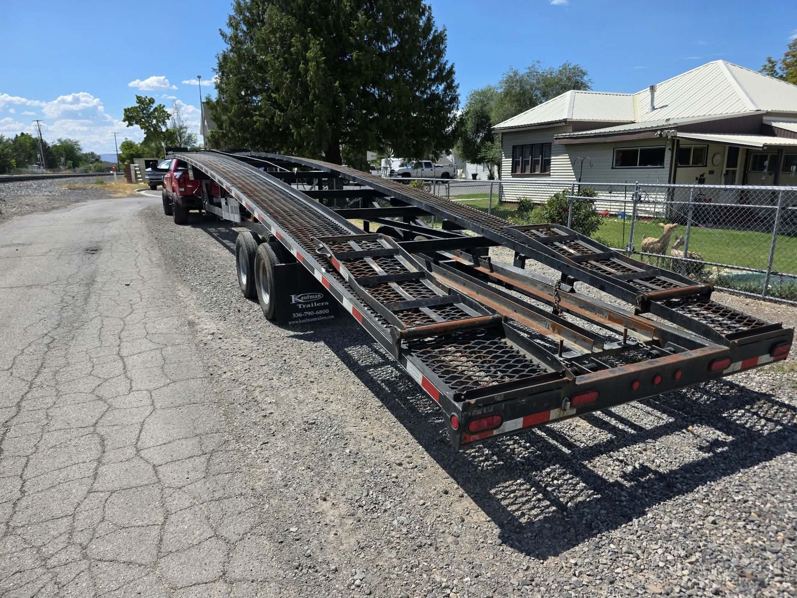 2020 KAUFMAN CAR 4 or 3 TRUCKS CAR HAULER