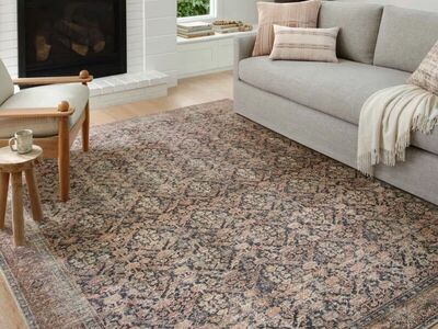 Amber Lewis x Loloi Billie Rug