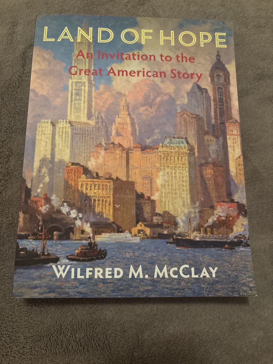 A Land of Hope: an invitation to the great American story