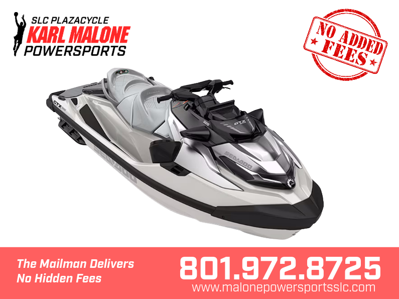 2026 Sea-Doo GTX Limited 325 White Pearl Premium -