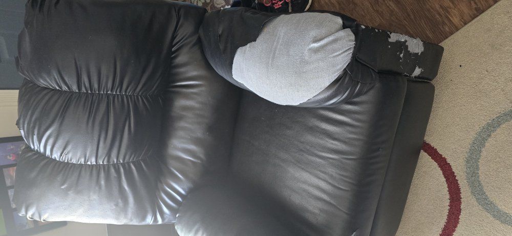 Two rocker recliners