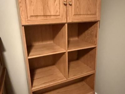 Bookcase With Drawers