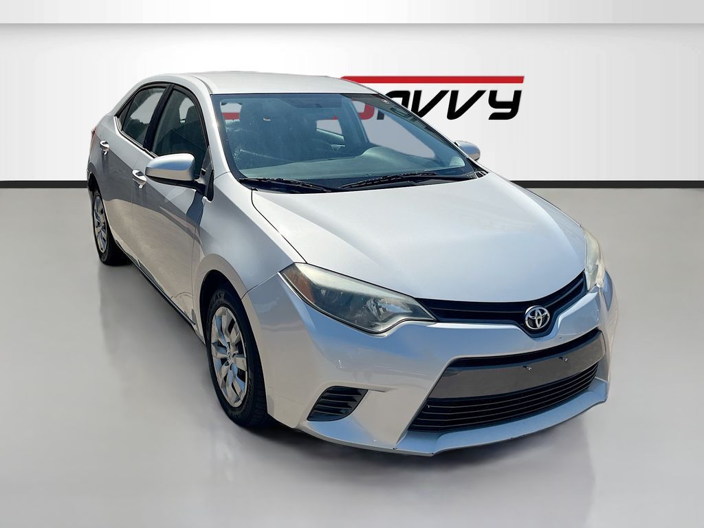 2015 Toyota Corolla LE
