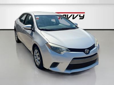 2015 Toyota Corolla LE