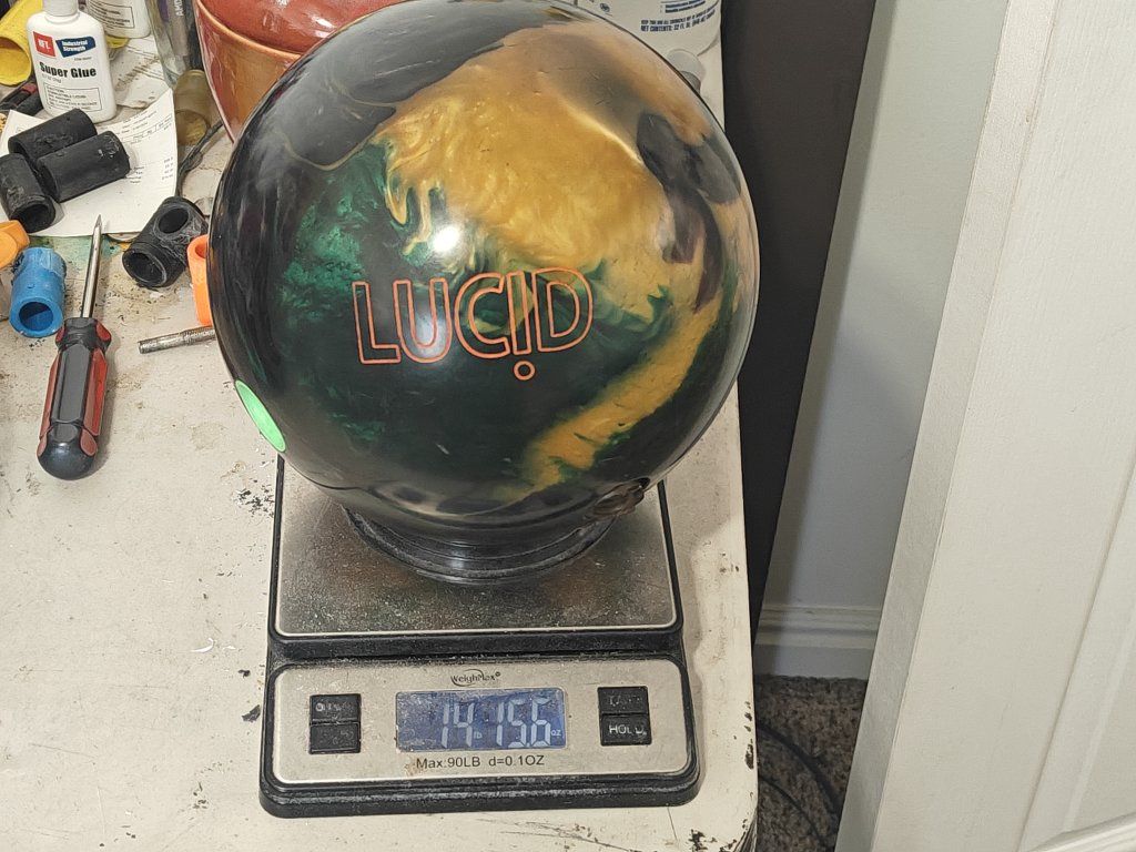 15lb Storm Lucid Bowling Ball